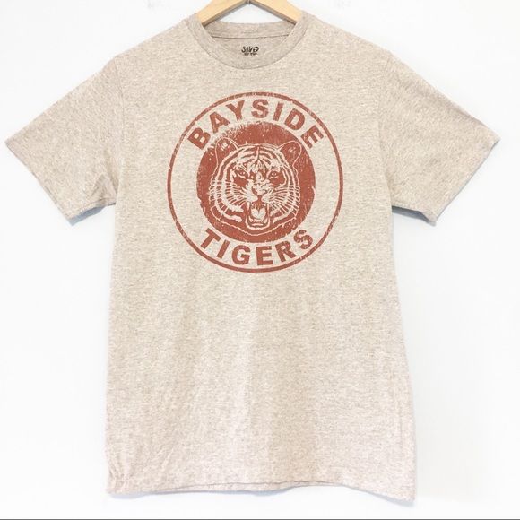 Other - Saved By The Bell Bayside Tigers Graphic tee S